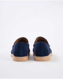 3 Wise Men - 3 Wise Men Rod Suede Loafer