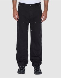 Ksubi - Operator Pant Jasper Black
