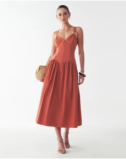 ST MRLO - Heather Dress