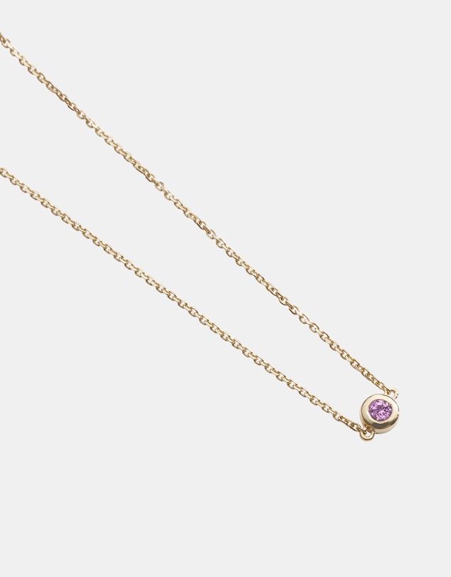 Kirstin Ash - Petite Birthstone Bracelet February Amethyst
