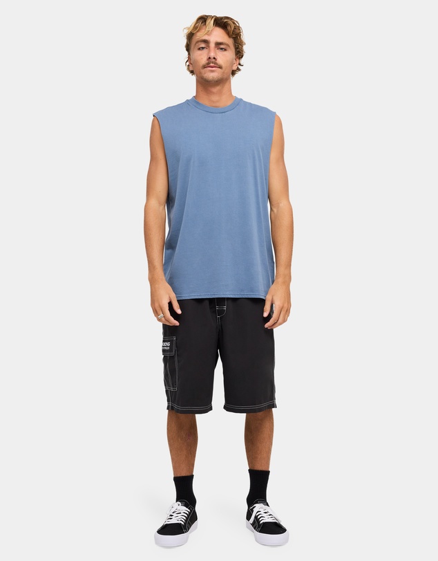 Billabong - Mens Premium Wave Wash Muscle