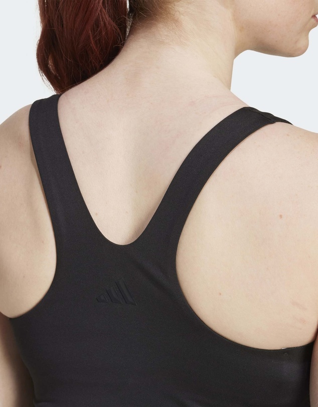 adidas Performance - adidas All Me Medium Support Bra Tank Top Womens