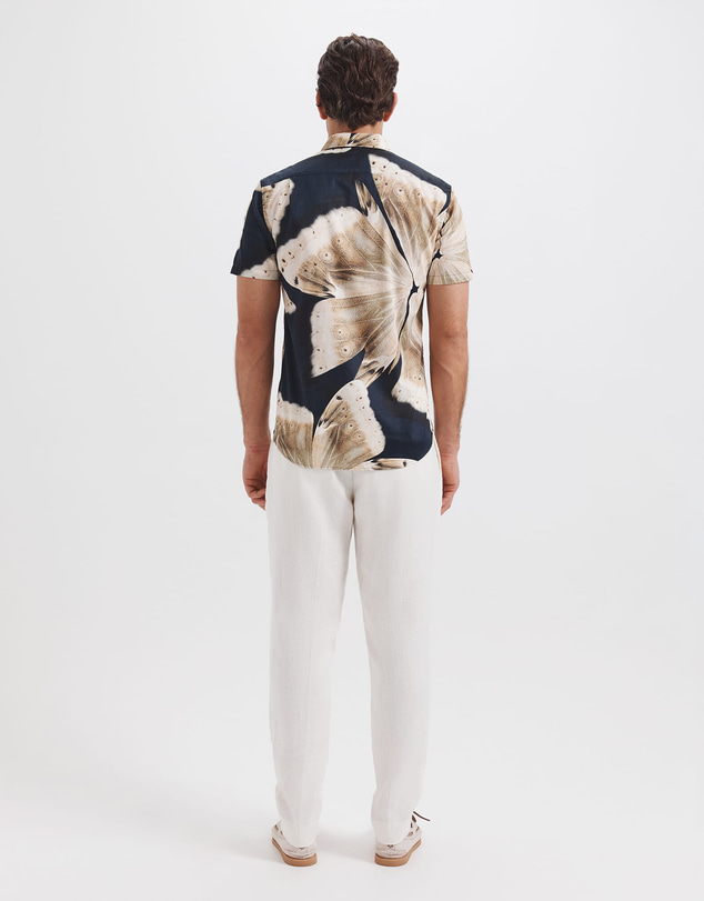 SABA - Caruso Short Sleeve Print Shirt