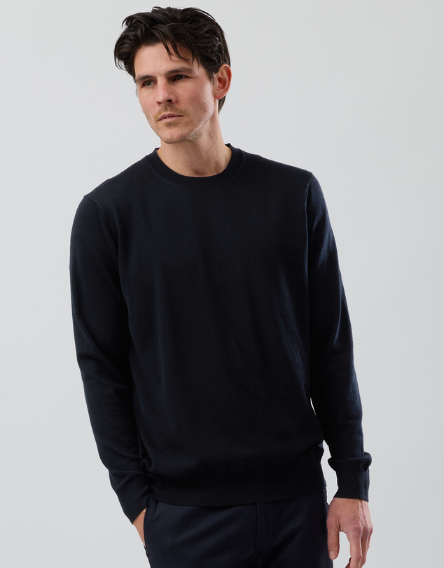 Wayver - Australian Merino Crew Knit
