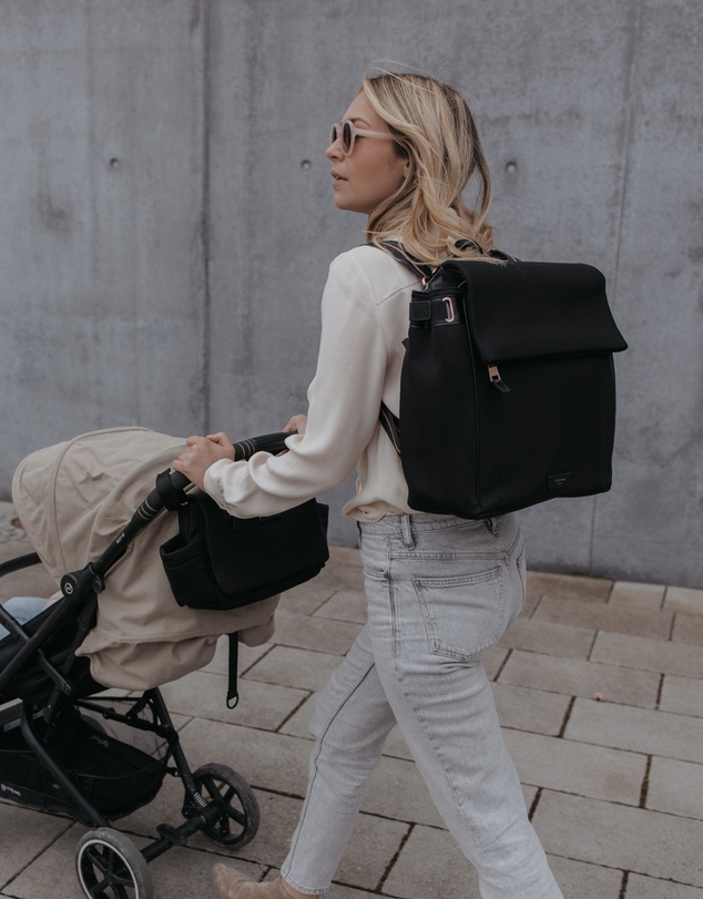 Storksak - St James Backpack Nappy Bag