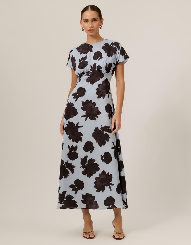 Tussah - Reena Printed Midi Dress