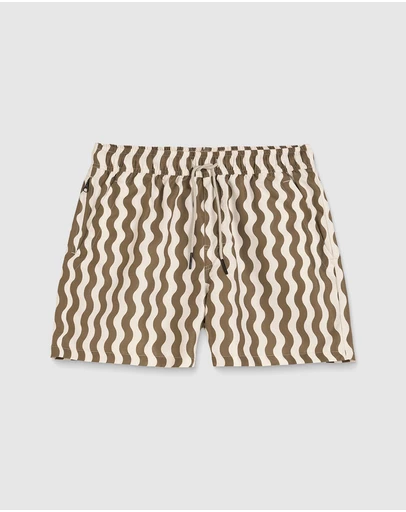OAS Company - Fine Waver Swim Shorts