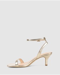 Verali - Tally Kitten Heel Sandals
