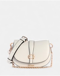 GUESS - Carrie Mini Flap Crossbody Bag