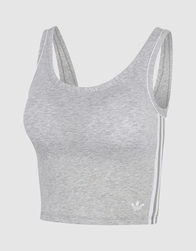 adidas Originals - Adicolor Comfort Flex Cotton Padded Cami Crop Top