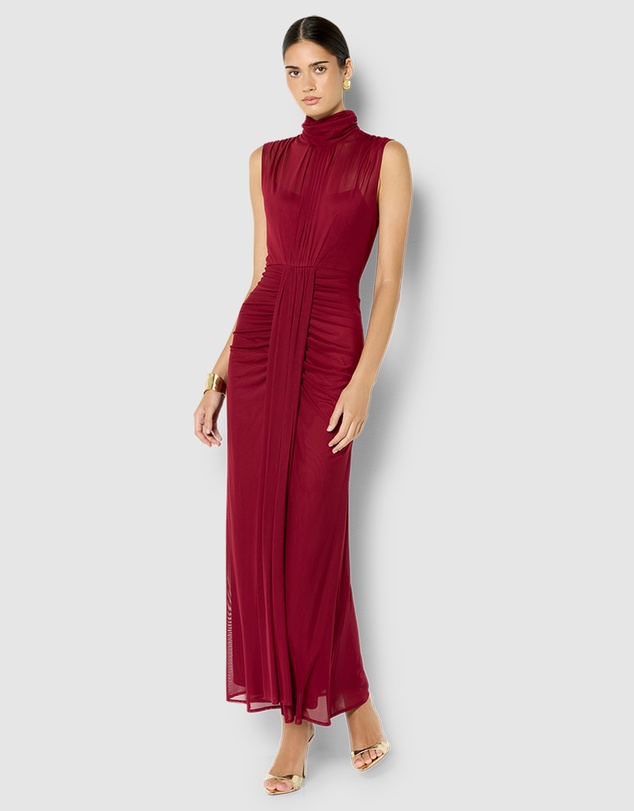 Montique - Dominique Mesh Gown