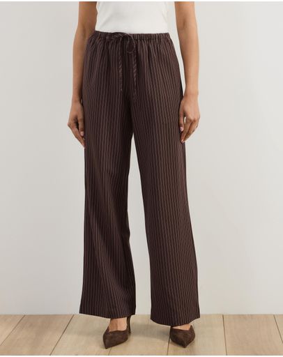 Chocolate Pinstripe