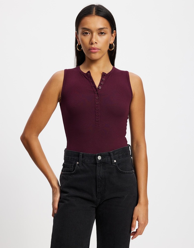 Grace Willow - Liv Button Bodysuit