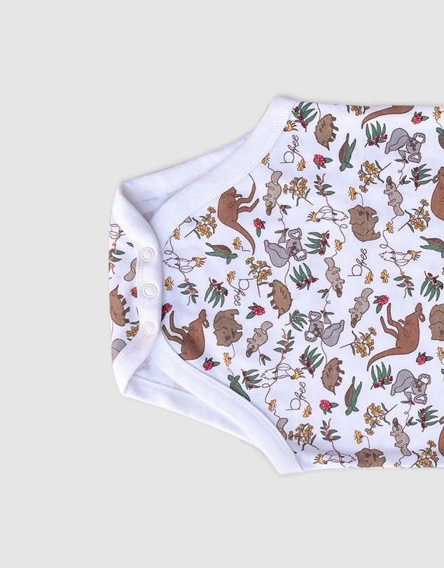 B Free Intimate Apparel - 100% Organic Long Sleeve Bodysuit - Baby & Toddler