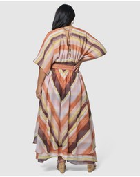 The Poetic Gypsy - Serene Goddess Maxi Dress