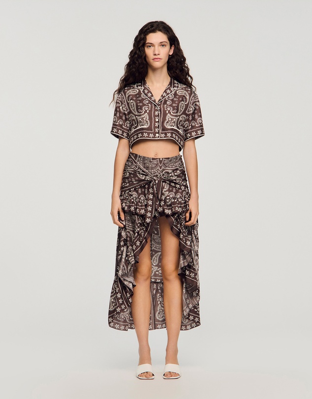 Sandro - Catarina Skirt