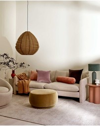 Aura Home - Velvet Cushion 50cm x 50cm