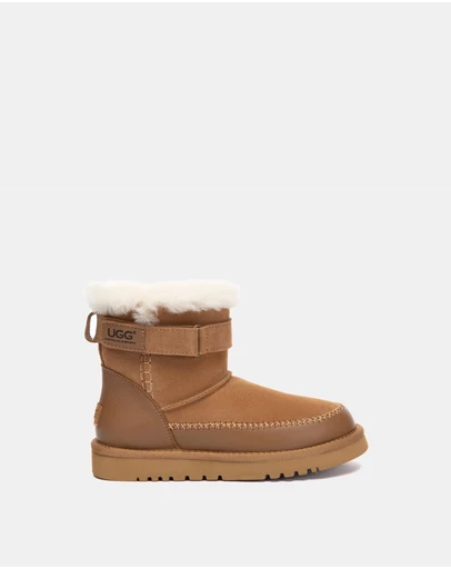 EVERAU - Australian Shepherd Ugg Ardell Cow Suede Upper UGG Boots