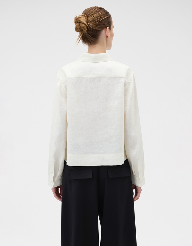Oroton - Ribbon Trim Camp Shirt