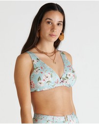 Aqua Blu Australia - Primrose Ashley D/DD Cup Bikini Top
