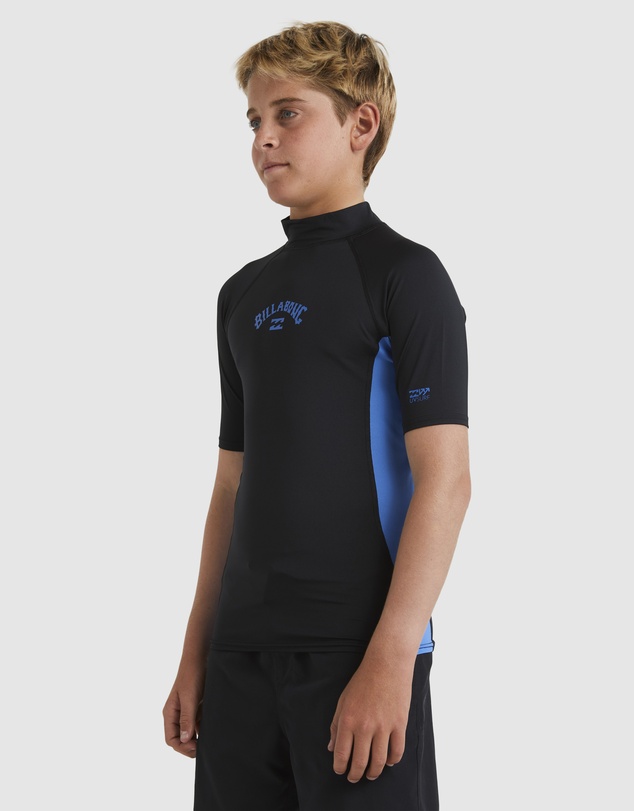 Billabong Kids - Boys 8 to 16 Arch Short Sleeve Rash Vest