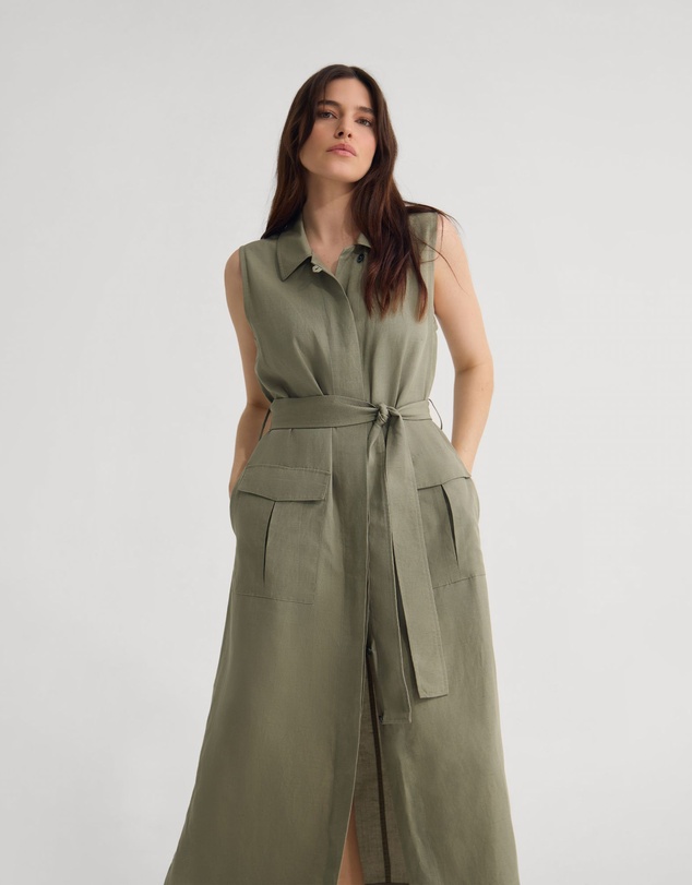 Oxford - Olympia Midi Dress