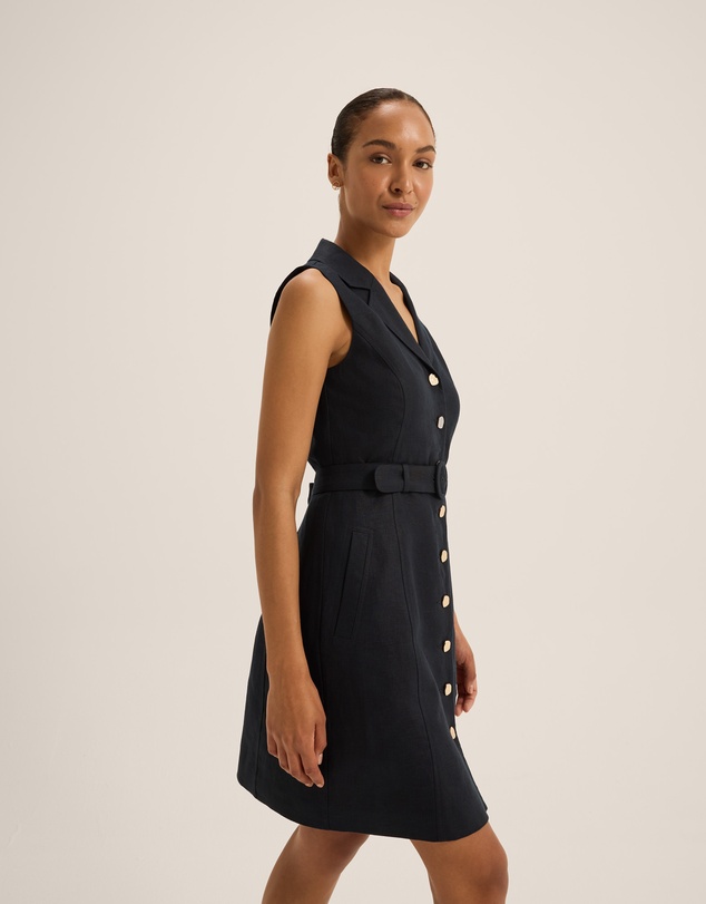 Review - Victoria Linen Mini Dress