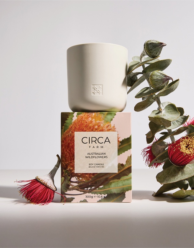 CIRCA - Australian Wildflowers Soy Candle