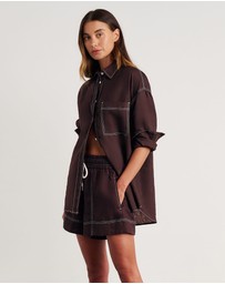 Jag - Gigi Linen Relaxed Shirt