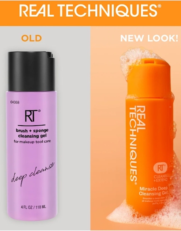 Real Techniques - Miracle Deep Cleansing Gel 118ML