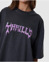 Thrills - Neon Metal Oversized Tee