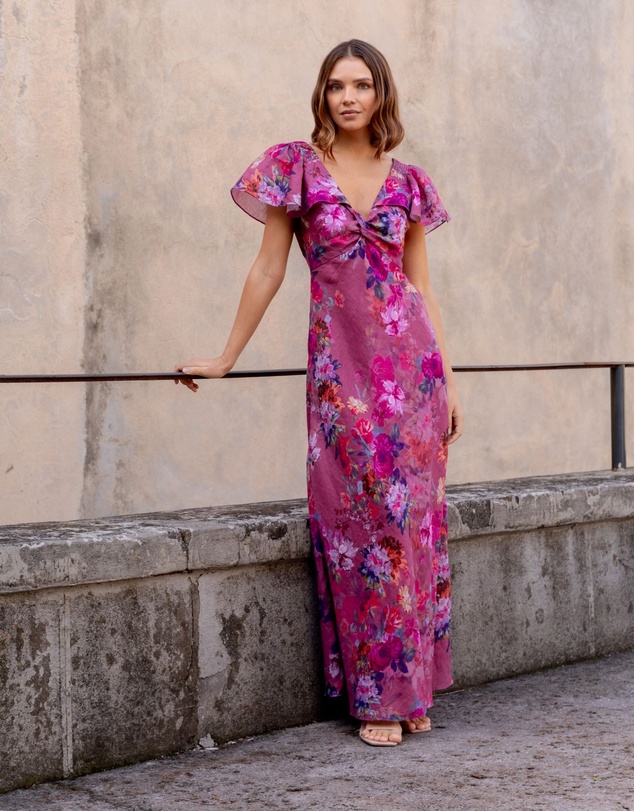 KACHEL - Nina Maxi Dress