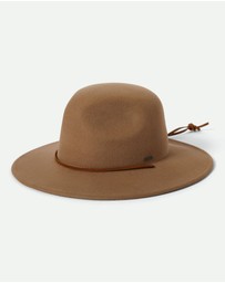 Brixton - Cedar Packable Fedora