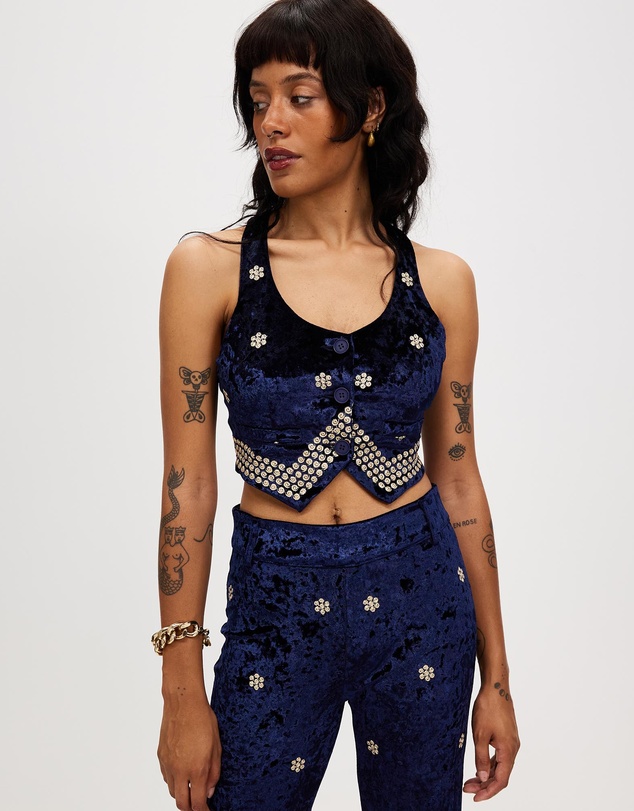 LENNI the label - Chromatic Vest