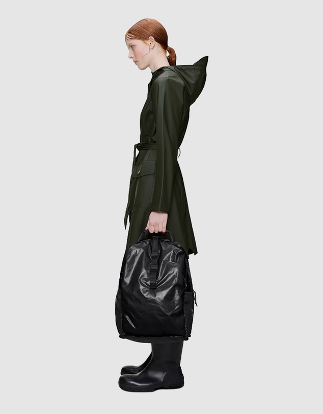 RAINS - Sibu Clip Front Backpack Black