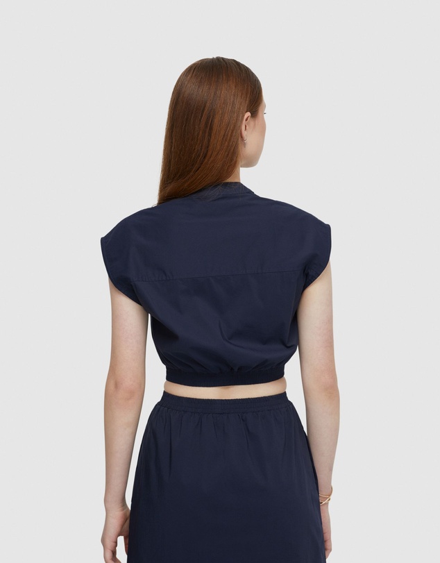 Oxford - Gabriella Crop Top