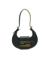Pre-Loved by Azura Reborn - Pre-Loved Mini Leather Cookie Hobo