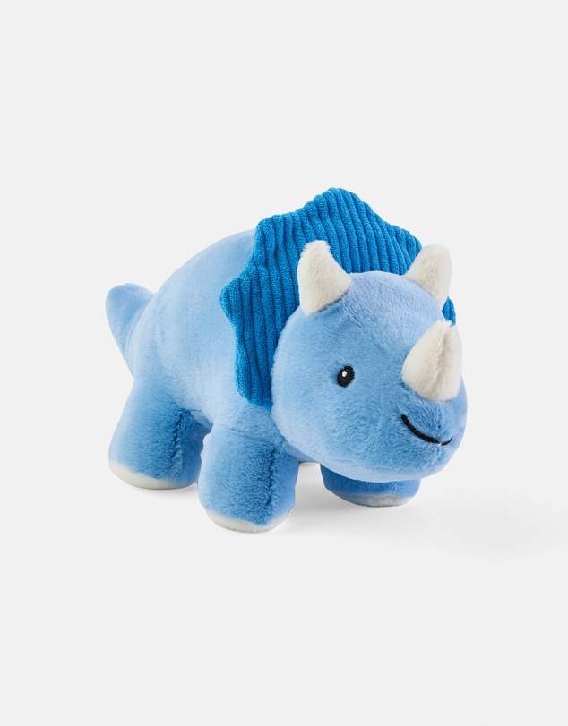 Linen House Kids - Terence Triceratops Novelty Cushion