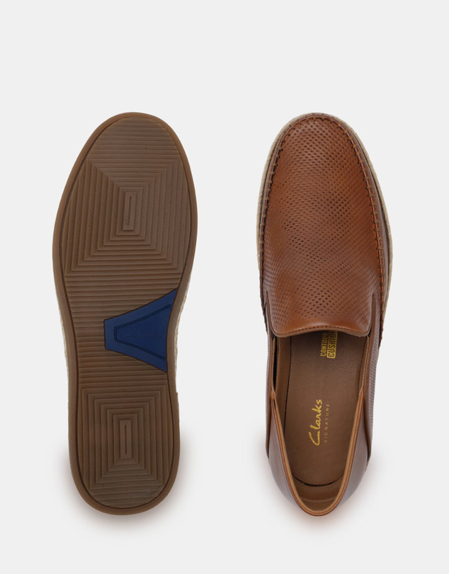 Clarks - Caught Tan