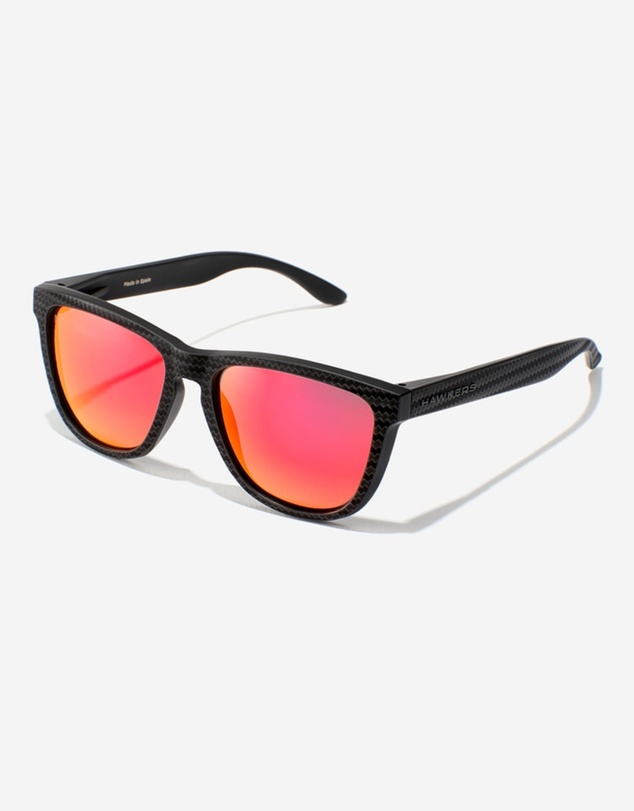 Hawkers Co - HAWKERS One Raw Carbon Fiber - Polarized Sunglasses for Men and Women UV400