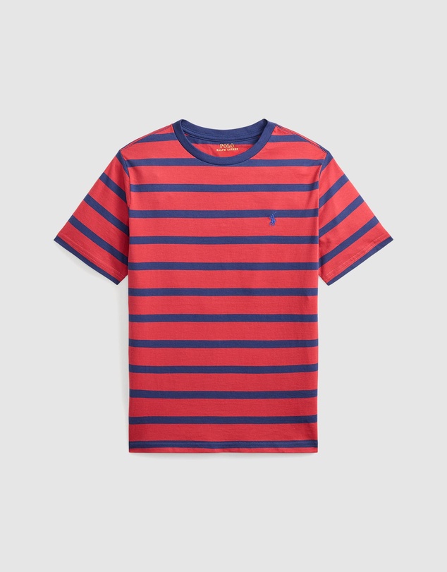 Polo Ralph Lauren - Striped Cotton Jersey Tee - Teens