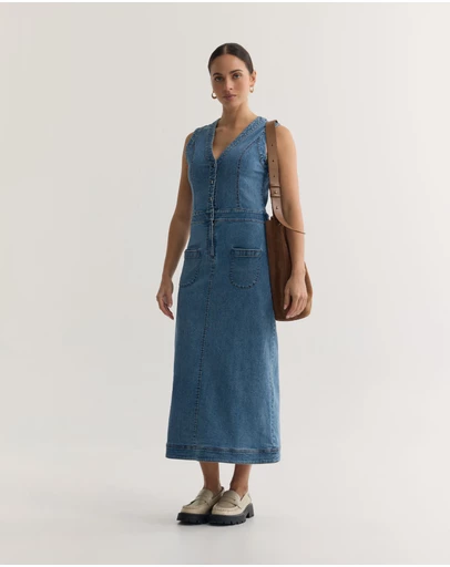 Oxford - Ayana Denim Dress