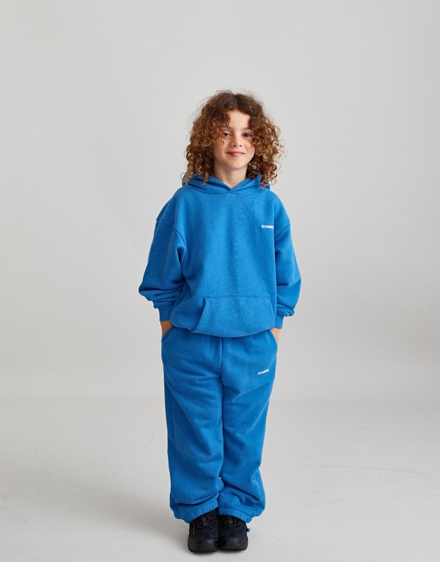 Sonnie - Harry Hoodie - Cobalt