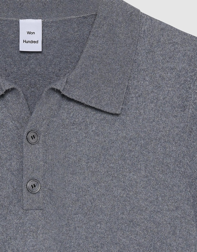 Won Hundred - Jonas Knit Polo