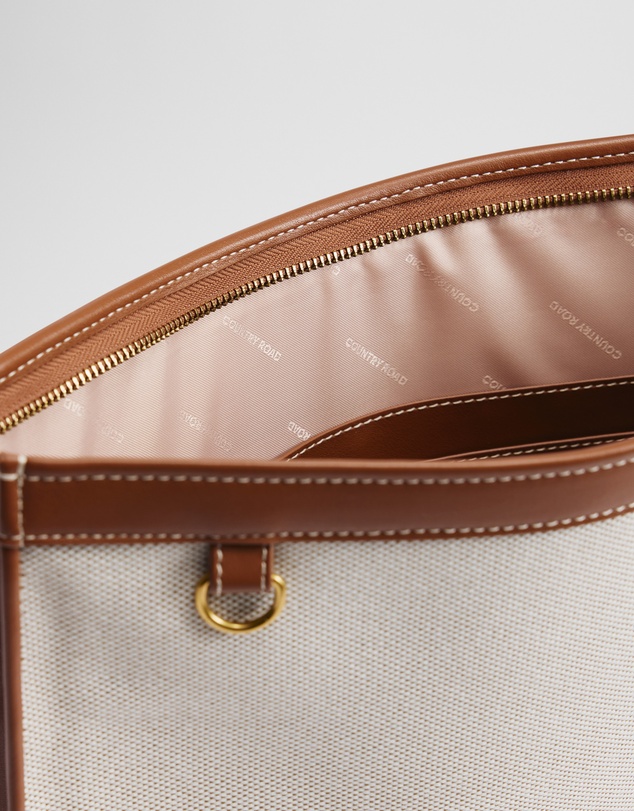 Country Road - Zip Top Tech Case