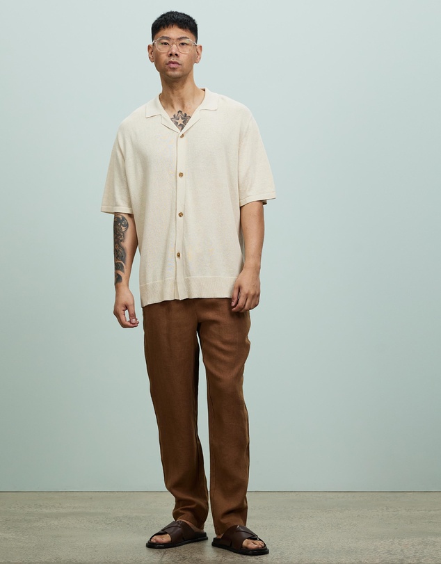 Assembly Label - Kisho Knit Campo Shirt