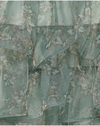 Petal & Pup - Taelya Flounce Top - Mint Green Floral