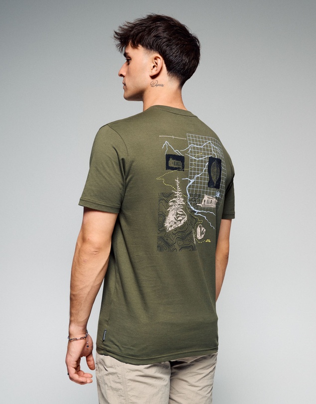Kathmandu - On The Trail Organic Cotton T-Shirt