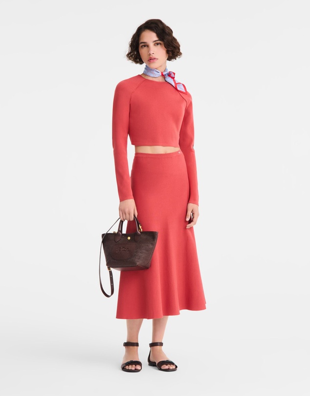 Longchamp - Le Panier Pliage Cross Body Bag