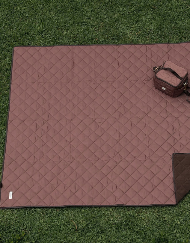 Sand Society - Gingham Picnic Blanket